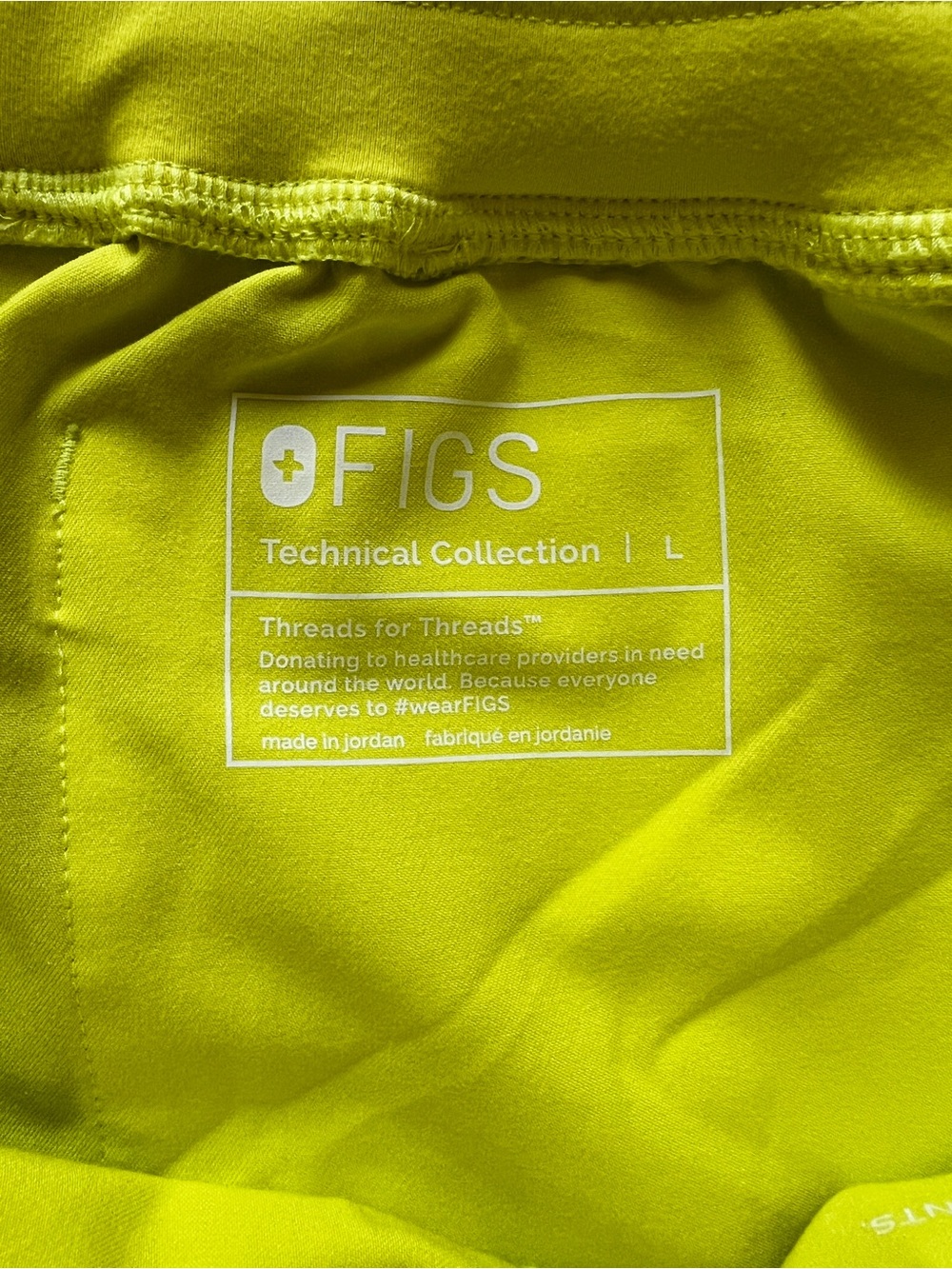 Bright Yellow Women’s Scrub Set - V-Neck Top & Drawstring Pants - Picture 5 of 9